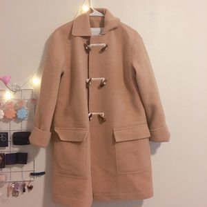 Caramel color Wool coat